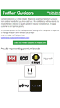 Mobile Screenshot of furtheroutdoors.com